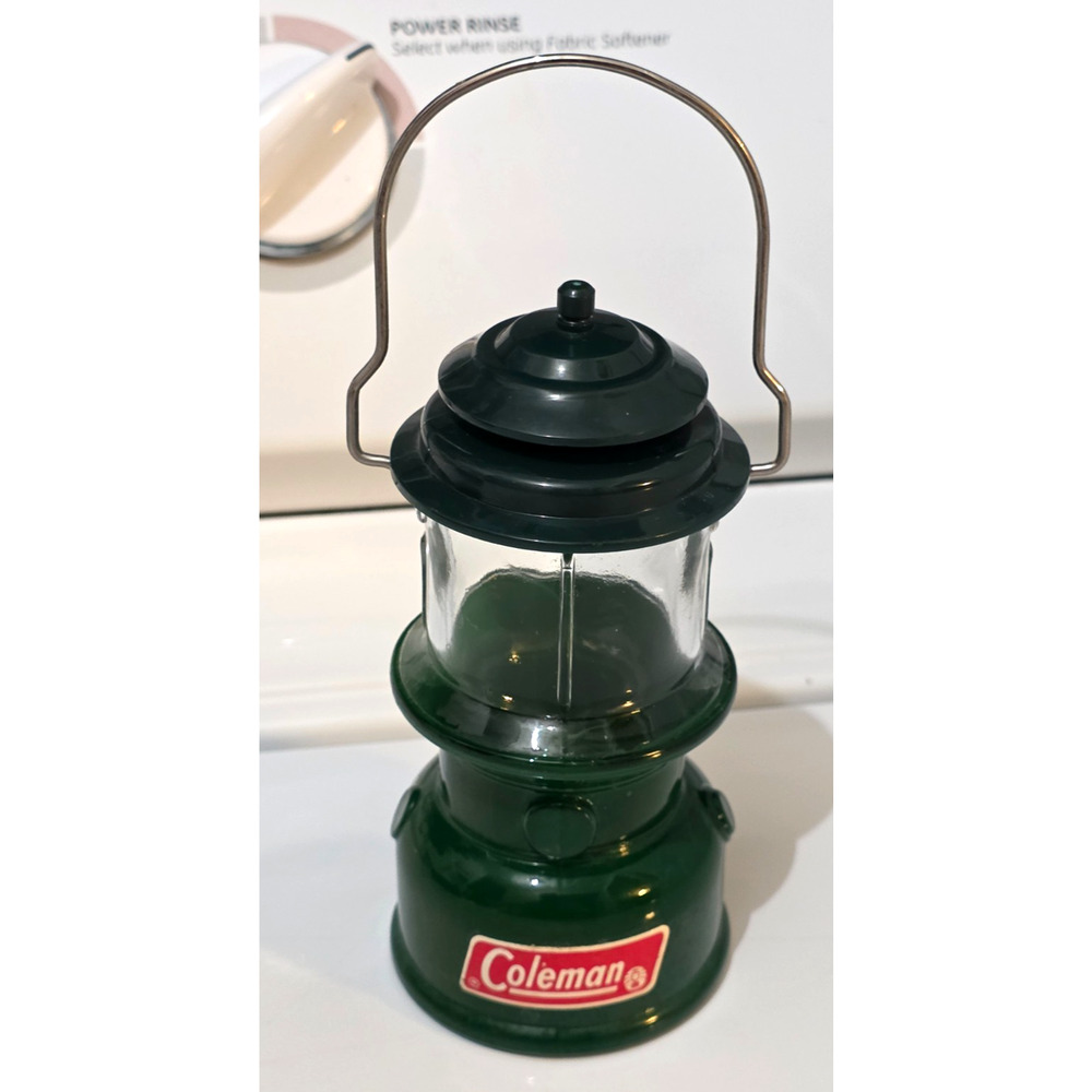 Vintage Coleman Lantern Avon Wild Country Cologne Perfume Bottle Empty